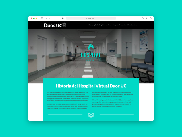 Hospital Virtual Duoc UC