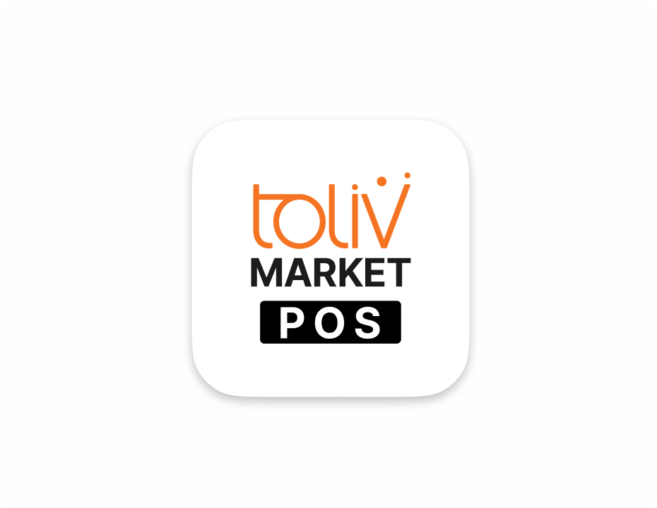 Diseño de icono para la app Toliv Market POS