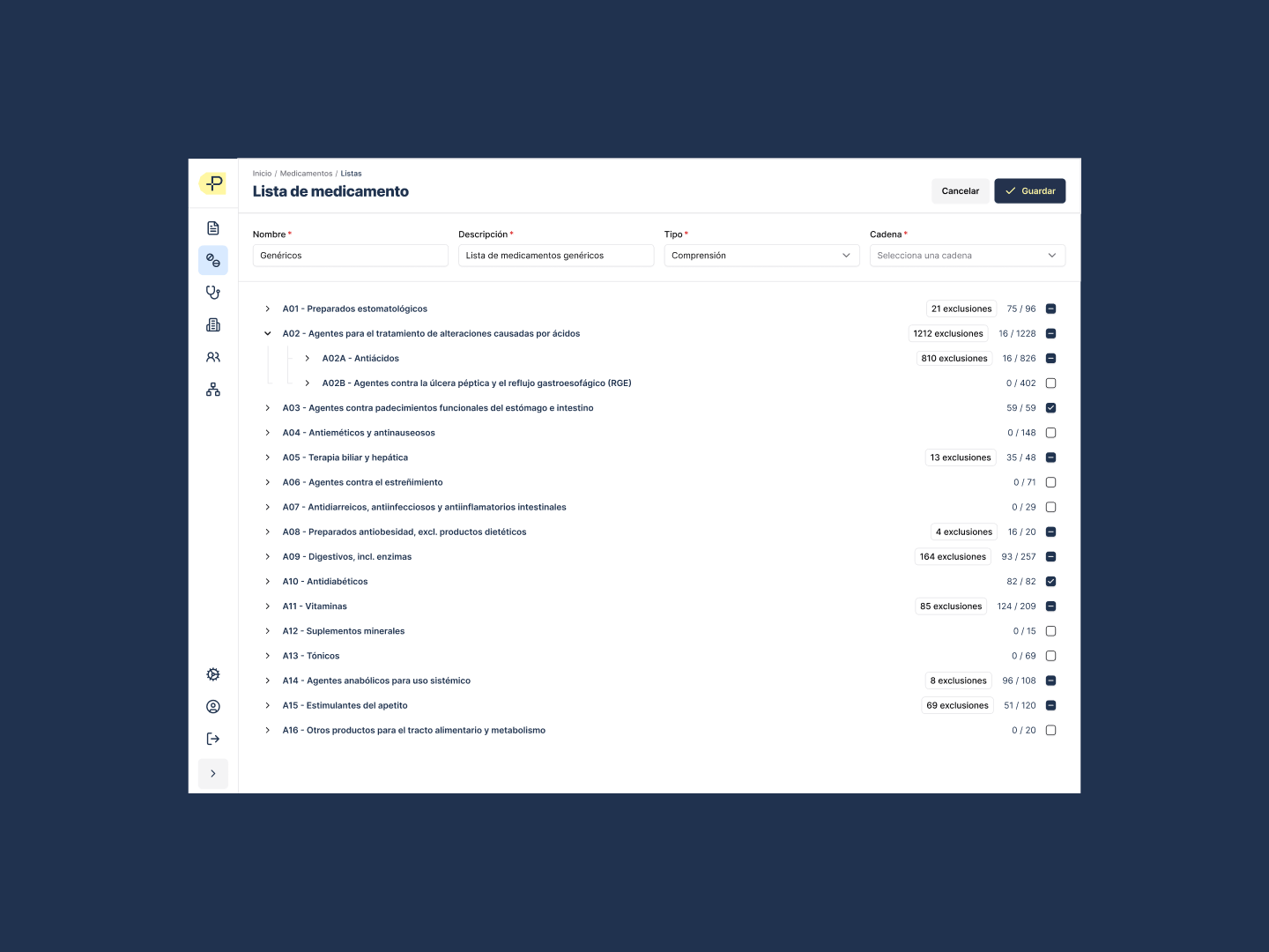 Diseño de landing Pharma Benefits