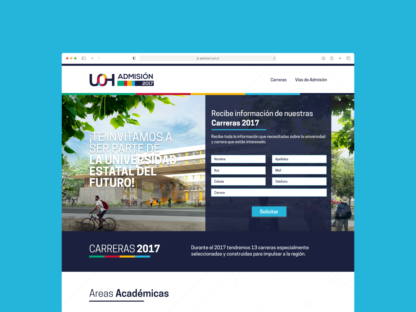 Diseño de landing