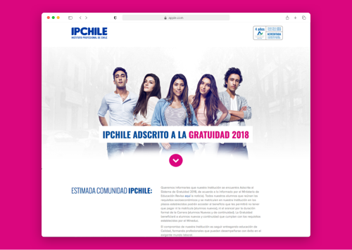 IPCHILE Gratuidad